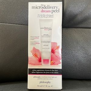 NIB Philosophy the microdelivery dream peel 1.7 oz